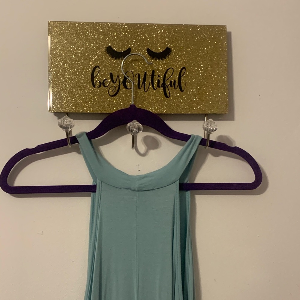Light blue dress